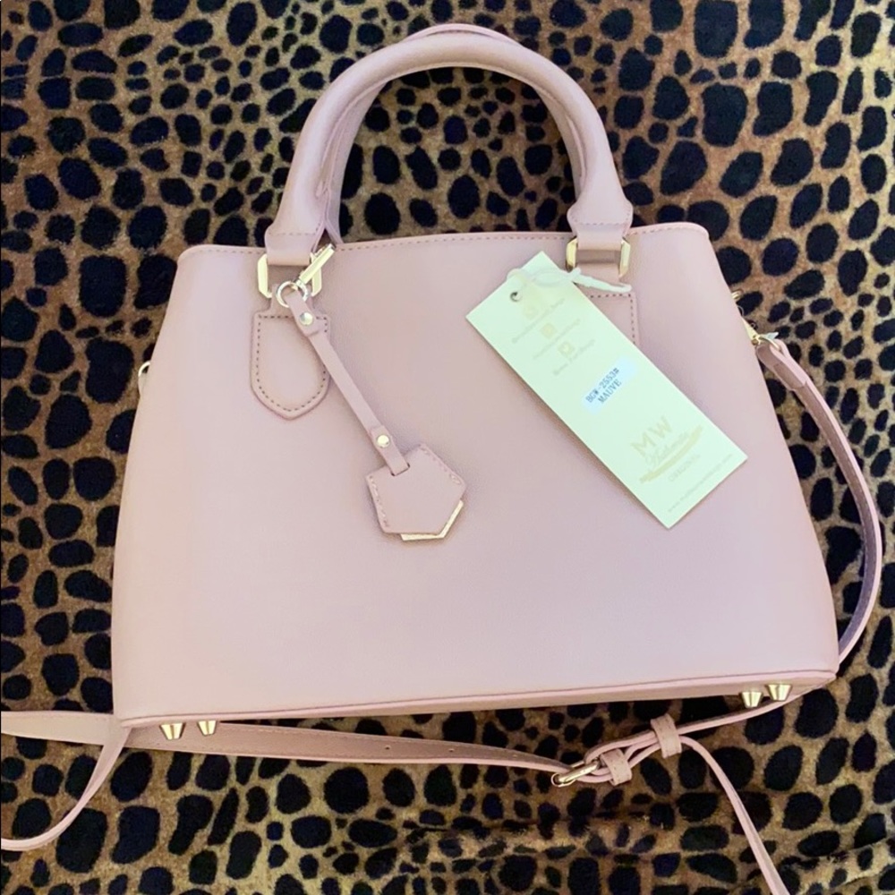 Madison West Pink Purse